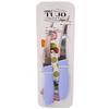 Tujo Knives-2420 Tırtırlı Bıçak 2'li Kartelalı Set