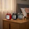 Twin Bell Alarm Clock BGC-22 Kare Masa Çalar Saat (Metal Kasa Renkli) (Pilli & Işıklı)