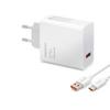Type-C Hızlı Şarj Seti 67W Usb Adaptörlü - Beyaz ND1008
