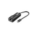 Type-C Usb Ethernet Adaptör 10/100 Mbps - Siyah HDX5275