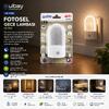 Ulbay GC-05 Oval Fotosel Gece Lambası (0.1W)