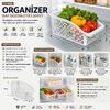 Urve UR-3561 Mini Çok Amaçlı Plastik Organizer 25x10x8 cm - Beyaz