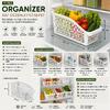 Urve UR-3563 Orta Boy Çok Amaçlı Plastik Organizer 25x13x8 cm - Beyaz