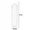 Urve UR-3579 Şeffaf Plastik Kapaklı Çatal Bıçak Kutusu 23x5.5 cm