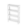 Urve UR-3590 Rafty 4 Katlı Sepet Organizer Raf Ünitesi 465x145x690 mm