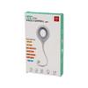 USB Smart Voice Control Light | Sesli Kontrol ve Işık Ayarlı Mini Akrobat LED Lamba - 16 LED, 2W, USB Destekli
