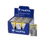 VARTA 6F-22 9 Volt Pil E-Block (12 Adet)