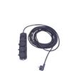 Veetrin S-31510-3 3'lü Kauçuk Uzatma Kablosu 10m (3x1.5 CCA Kablo)