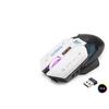 W19 Kablosuz Gaming Mouse Dual Mod 10000 Dpi 7 Tuş Makro 1000 Hz Rgb - Siyah Beyaz