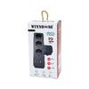 Winnboss 3397 Siyah Termal Akım Korumalı Duvar Tipi Priz 3xPriz 3xUSB 1xType-C