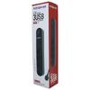 WINNBOSS-3440 Termal Akım Korumalı 3'lü Priz (3x USB, Duvar Tipi, Siyah, 10A & 2500W)