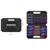 WORKPRO WP200518 56 Parça CR-V Manyetik Profesyonel Tornavida & Bits Uç Seti