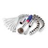 WORKPRO WP202528 3/8’’ Metrik/İnç 32 Parça Cr-V Profesyonel Lokma ve Kombine Anahtar Takımı
