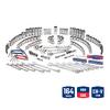 WORKPRO WP202530 1/4'’ 3/8’’ 1/2'’ Metrik/İnç 164 Parça Cr-V Ağır Hizmet Lokma ve Kombine Anahtar Takımı