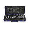WORKPRO WP202564 1/2'’ Cr-V 24 Parça Metrik Ağır Hizmet Lokma Takımı