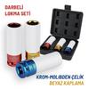 WORKPRO WP202591 17/19/21mm 3 Parça 1/2‘’ Cr-Mo Profesyonel Darbeli Derin Lokma Seti