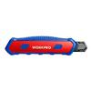 WORKPRO WP212015 18MM Ağır Hizmet Alüminyum Kasa Maket Bıçağı