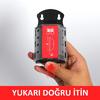 WORKPRO WP213003 100’Lü Rötuş Maket Bıçağı Yedeği