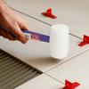 WORKPRO WP241040 57mm 450Gr PVC PP Saplı Beyaz Kauçuk Tokmak
