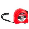 WORKPRO WP261002 3Mx16mm Beyaz Çelik Şerit Metre