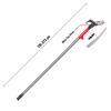 WORKPRO WP333006 270cm 2 IN 1 Teleskobik Saplı Profesyonel Ağaç Budama Testeresi ve 25mm Dal Budama Makası