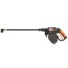 WORX WG633E 20Volt 4.0Ah. Li-ion 56Bar Kömürsüz Basınçlı Yıkama Tabancası + 2 Parça Yıkama Seti