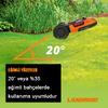 WORX WR155E 20Volt 5.0Ah. 22CM LANDROID Tam Otonom Kömürsüz Çim Biçme Robotu