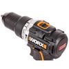 WORX WX352 20Volt/2.0Ah Li-ion Çift Akülü Kömürsüz Profesyonel Şarjlı Darbeli Matkap