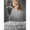 WORX WX352.9 20Volt Kömürsüz Profesyonel Şarjlı Darbeli Matkap (Akü Dahil Değildir)