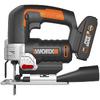 WORX WX543 20Volt 2.0Ah Li-ion Profesyonel Dekupaj Testere