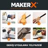 WORX WX747.9 MAKERX 20Volt Kömürsüz Profesyonel Mini Üfleyici (Akü Dahil Değildir)
