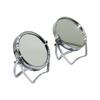 Yakut 10624 Metal, Yuvarlak, Çift Taraflı Ayaklı Masaj Aynası - No:4