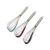 Yakut 11624 Slikon Sıyırıcılı, Krom Saplı Metal Çırpıcı - 16 cm