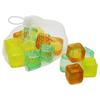 YAKUT-9620 12 Parça Buz Küpleri Su Dolu Renkli Plastik