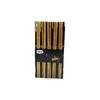 Yakut 9704-9705 Sade Bambu Stick Çin Çubuk Kaşık - 10 Parça