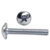 Yıldız Başlı RYSB Kulp Vida Civata M4x40 - 100 Adet