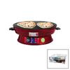 YILDIZ YK-030 Lüks Elektrikli Katmer Sacı - 60cm, Termostatlı, 2200W