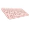 ZR460 K380 Pembe Bluetooth Klavye