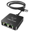 ZR861 Rj45 1To2 Gigabit Splitter Adaptör
