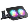 ZRn33 2 Fanlı Standlı Rgb Laptop Soğutucu